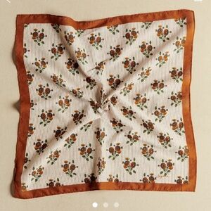 SÉZANE x Antoinette Poisson Gaston Scarf in Boutonnières Print